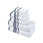 Alexis® Antimicrobial Westport™ 6-Piece Towel Set (Fig)
