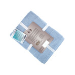 Alexis® Antimicrobial Rhapsody Royale™ 6-Piece Towel Set (Blue)