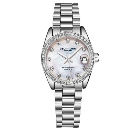 Stuhrling Original Ladies Lineage Quartz // 3936.1
