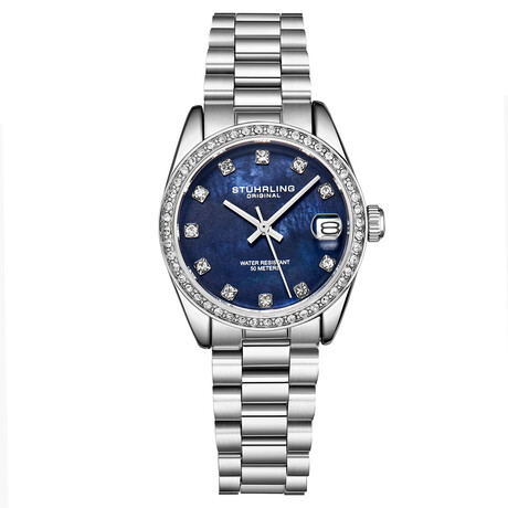 Stuhrling Original Ladies Lineage Quartz // 3936.2