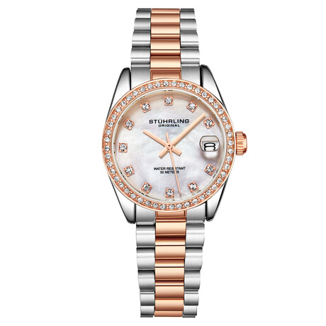 Stuhrling Original Ladies Lineage Quartz // 3936.5