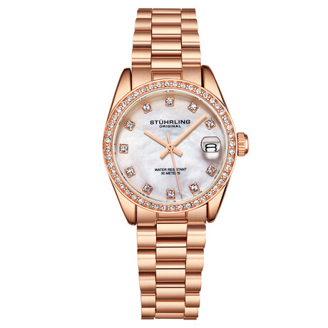 Stuhrling Original Ladies Lineage Quartz // 3936.4