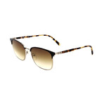 Men's SF180SG Sunglasses // Black + Shiny Light Gold