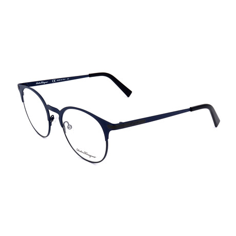Men's SF2190 Optical Frames // Blue + Ruthenium