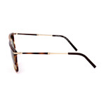 Men's SF966S Sunglasses // Striped Brown