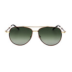 Men's SF226S Sunglasses // Tortoise + Gold