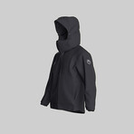 Unisex Pilloon Jacket Ultralight // Midnight Black (M)