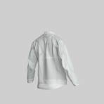 Unisex Pilloon Jacket Ultralight // Breeze White (2XL)