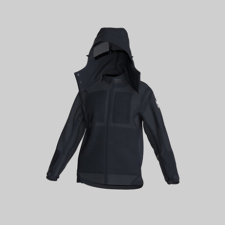 Unisex Pilloon Jacket Ultralight // Midnight Black (XS)