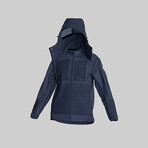 Unisex Pilloon Jacket Ultralight // Silent Blue (L)