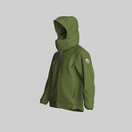 Unisex Pilloon Jacket Ultralight // Olive Green (2XL)