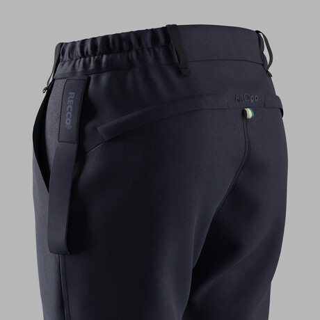 Men's Active Pants // Silent Blue (XS)