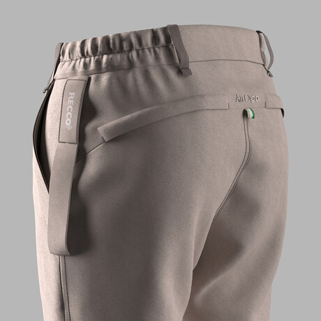 Men's Active Pants // Dawn Gray (XS)