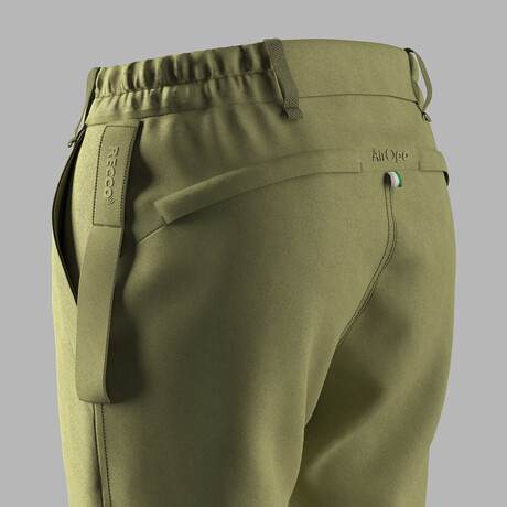 Men's Active Pants // Olive Green (XS)