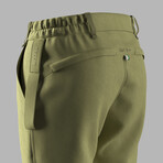 Men's Active Pants // Olive Green (L)