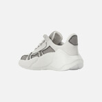 Desiderata Sneaker // White + Mocha (US: 10)