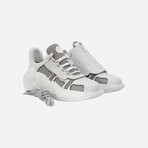 Desiderata Sneaker // White + Mocha (US: 10)