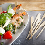 Wooden Skewers // 160 pk // 3.5 Inch