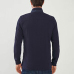 14871 JACKET // Navy Blue (Small)