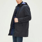 190411 JACKET // Navy Blue (Small)