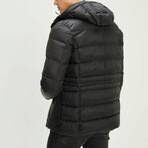 190401 JACKET // Black (Small)