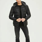 190401 JACKET // Black (Small)