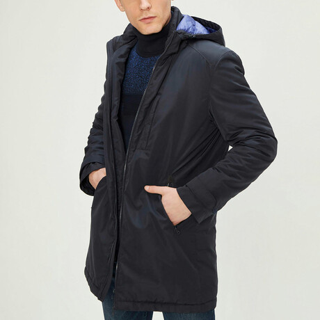 190411 JACKET // Navy Blue (Small)