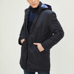 190411 JACKET // Navy Blue (Small)