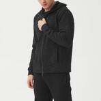 350126 SWEATSHIRT // Black (Small)