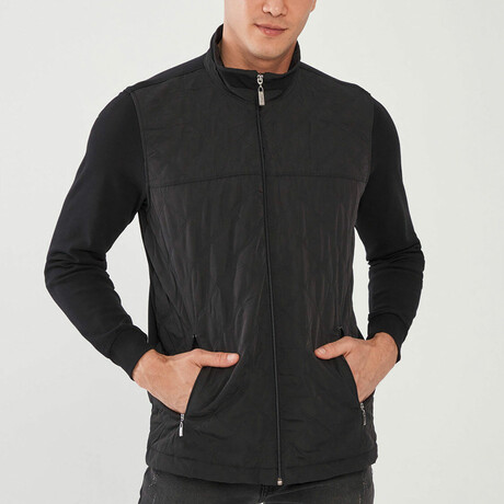 14871 JACKET // Black (Small)