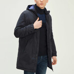 190411 JACKET // Navy Blue (Small)