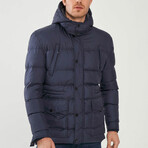 190401 JACKET // Navy Blue (Small)