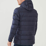 190401 JACKET // Navy Blue (Small)