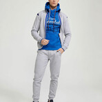 31117 JACKET // Gray Mélange (Small)