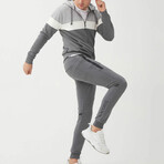 350130 SWEATSHIRT // Gray (Small)