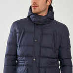 190401 JACKET // Navy Blue (Small)