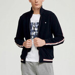 31148 JACKET // Navy Blue (Small)