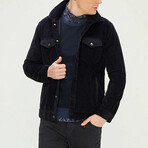 190406 JACKET // Navy Blue (Large)