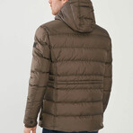 190401 JACKET // Khaki (Small)