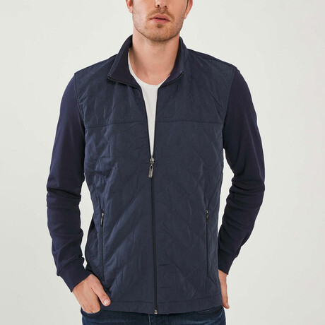 14871 JACKET // Navy Blue (Small)