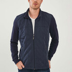 14871 JACKET // Navy Blue (Small)