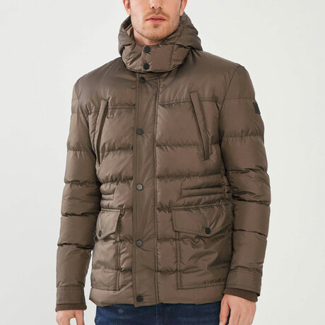 190401 JACKET // Khaki (Small)