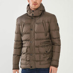 190401 JACKET // Khaki (Small)