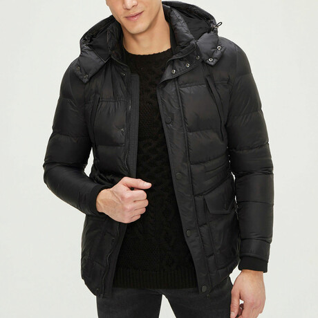 190401 JACKET // Black (Small)