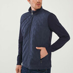 14871 JACKET // Navy Blue (Small)