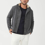 350123 JACKET // Gray (Small)