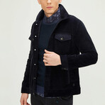 190406 JACKET // Navy Blue (Large)