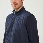 14871 JACKET // Navy Blue (Small)