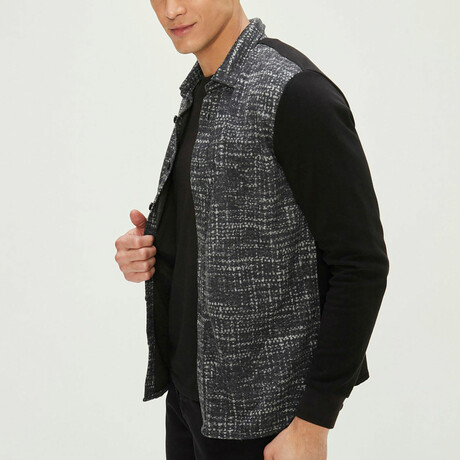 300188 JACKET // Black (Small)