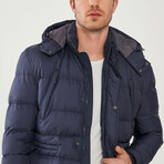 190401 JACKET // Navy Blue (Small)